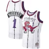 Tracy McGrady Toronto Raptors 1998/99 Hardwood Classics Admirable Swingman Jersey White