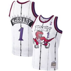 Tracy McGrady Toronto Raptors 1998/99 Hardwood Classics Admirable Swingman Jersey White