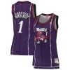 Tracy McGrady Toronto Raptors Women's 1998/99 Hardwood Classics Sophistiqué Swingman Jersey Purple