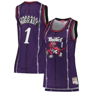 Tracy McGrady Toronto Raptors Women's 1998/99 Hardwood Classics Sophistiqué Swingman Jersey Purple