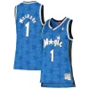 Tracy Splendide McGrady Orlando Magic Women's 2000/01 Hardwood Classics Swingman Jersey Blue