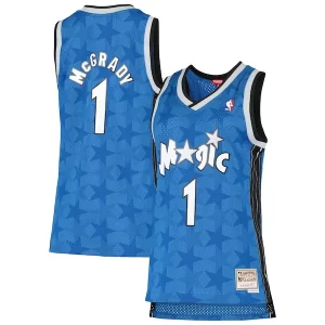 Tracy Splendide McGrady Orlando Magic Women's 2000/01 Hardwood Classics Swingman Jersey Blue