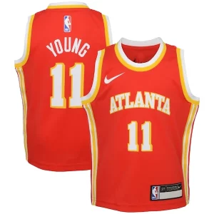 Trae Collectible Young Atlanta Hawks Nike Toddler Swingman Player Jersey Icon Edition Red