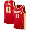 Trae Young Atlanta Hawks Nike Unisex Swingman Jersey Premium Icon Edition Red/White