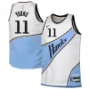 Trae Young Atlanta Hawks Nike Youth 2024/25 Swingman Player Jersey City Edition Splendide White