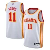 Trae Young Atlanta Hawks Nike Youth Swingman Jersey Association Edition White Authentique
