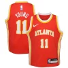 Trae Young Atlanta Hawks Refiné Nike Preschool Swingman Player Jersey Icon Edition Red