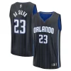 Tristan da Silva Orlando Magic Youth 2024 NBA Captivant Draft Fast Break Player Jersey Icon Edition Black