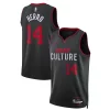 Tyler Herro Miami Heat Nike Unisex 2023/24 Swingman Jersey Black City Bold Edition