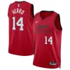 Tyler Herro Miami Heat Nike Unisex 2024/25 Swingman Éclatant Player Jersey City Edition Red