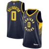 Tyrese Haliburton Indiana Pacers Nike Youth Swingman Sophistiqué Jersey Icon Edition Navy