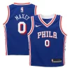 Tyrese Maxey Philadelphia 76ers Nike Toddler Swingman Player Jersey Icon Edition Moderne Royal