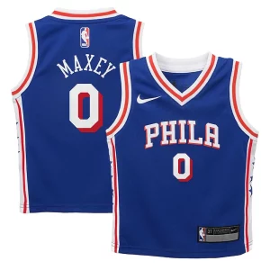 Tyrese Maxey Philadelphia 76ers Nike Toddler Swingman Player Jersey Icon Edition Moderne Royal