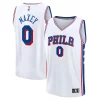 Tyrese Maxey Philadelphia 76ers Youth Fast Break Replica Player Jersey Association Edition White Authentique
