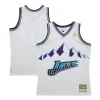 Utah Jazz 1996 97 Hardwood Classics Swingman Jersey Captivant White