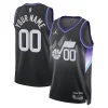 Utah Jazz Jordan Brand Unisex 2024/25 Premium Custom Swingman Jersey Statement Edition Black