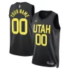 Utah Jazz Jordan Brand Unisex Prime 2022/23 Swingman Custom Jersey Statement Edition Black