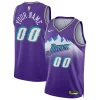 Utah Jazz Nike Unisex 2022/23 Custom Haut de gamme Swingman Jersey Classic Edition Purple