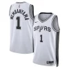 Victor Wembanyama San Antonio Spurs Nike Premium Unisex Swingman Jersey Association Edition White