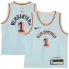 Victor Wembanyama San Antonio Spurs Uniques Nike Preschool 2024/25 Swingman Player Jersey City Edition Light Blue