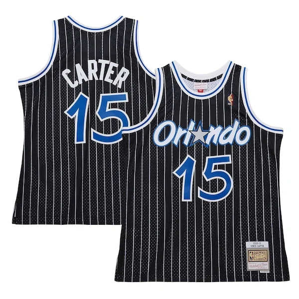 Vince Carter Orlando Magic Splendide 2009/10 Hardwood Classics Swingman Jersey Black
