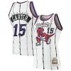 Vince Carter Toronto Raptors 1998/99 Hardwood Classics Authentic Jersey White Exquisite