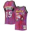 Vince Carter Toronto Raptors Hardwood Classics 1998/99 Lunar New Élégant Year Swingman Jersey Purple