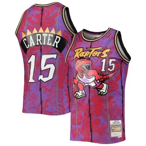 Vince Carter Toronto Raptors Hardwood Classics 1998/99 Lunar New Élégant Year Swingman Jersey Purple