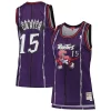 Vince Carter Toronto Raptors Women's 1998/99 Hardwood Classics Swingman Jersey Purple Magnifique