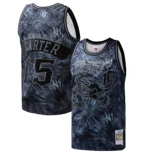 Vince Luxueux Carter Toronto Raptors Hardwood Classics 1998/99 Tie Dye Swingman Jersey Black