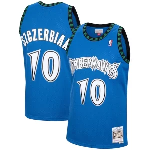 Wally Szczerbiak Minnesota Timberwolves 2001/02 Tendance Hardwood Classics Swingman Jersey Blue