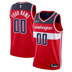 Washington Wizards Nike Unisex Swingman Moderne Custom Jersey Red Icon Edition