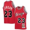 Youth Chicago Bulls Charming Michael Jordan Red 1984/85 Hardwood Classics Authentic Jersey