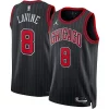 Zach Admirable LaVine Chicago Bulls Jordan Brand Unisex Swingman Jersey Statement Edition Black