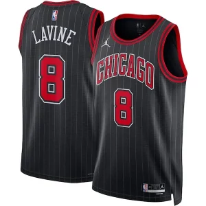 Zach Admirable LaVine Chicago Bulls Jordan Brand Unisex Swingman Jersey Statement Edition Black