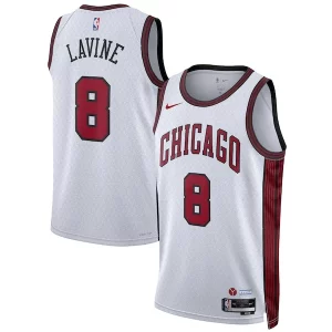 Zach LaVine Chicago Bulls Nike Unisex 2022/23 Swingman Jersey City Edition Tendance White