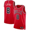 Zach LaVine Chicago Bulls Splendide Nike Unisex Swingman Jersey Icon Edition Red/White