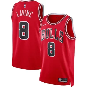 Zach LaVine Chicago Bulls Splendide Nike Unisex Swingman Jersey Icon Edition Red/White