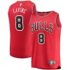 Zach LaVine Chicago Bulls Youth Exclusif Fast Break Replica Player Jersey Icon Edition Red