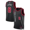 Zach LaVine Chicago Personalisable Bulls Nike Unisex 2023/24 Swingman Jersey Black City Edition