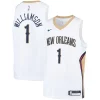 Zion Williamson New Orleans Captivant Pelicans Nike Youth Swingman Player Jersey Association Edition White/Navy