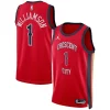 Zion Williamson New Orleans Pelicans Jordan Brand Unisex Swingman Jersey Statement Edition Splendide Red