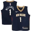 Zion Williamson New Classique Orleans Pelicans Nike Preschool Swingman Player Jersey Icon Edition Navy