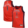 Zion Williamson New Orleans Pelicans Jordan Collectible Brand Swingman Jersey Statement Red